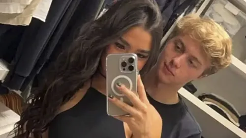 Namorada do filho de Luciano Huck enfrenta problema após causar no RiR