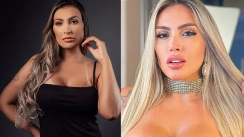 Andressa Urach se manifesta após briga com Juju Ferrari em aniversario: ‘Não levo desaforo para casa’