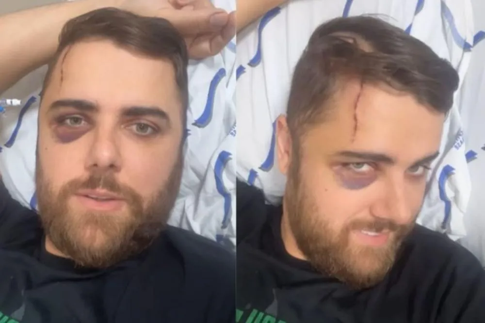 Após acidente na fazenda, Zé Neto, da dupla com Cristiano, recebe alta hospitalar