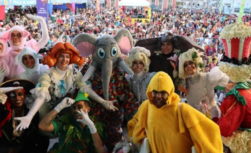 Prefeitura promove eventos em comemoração ao dia das crianças