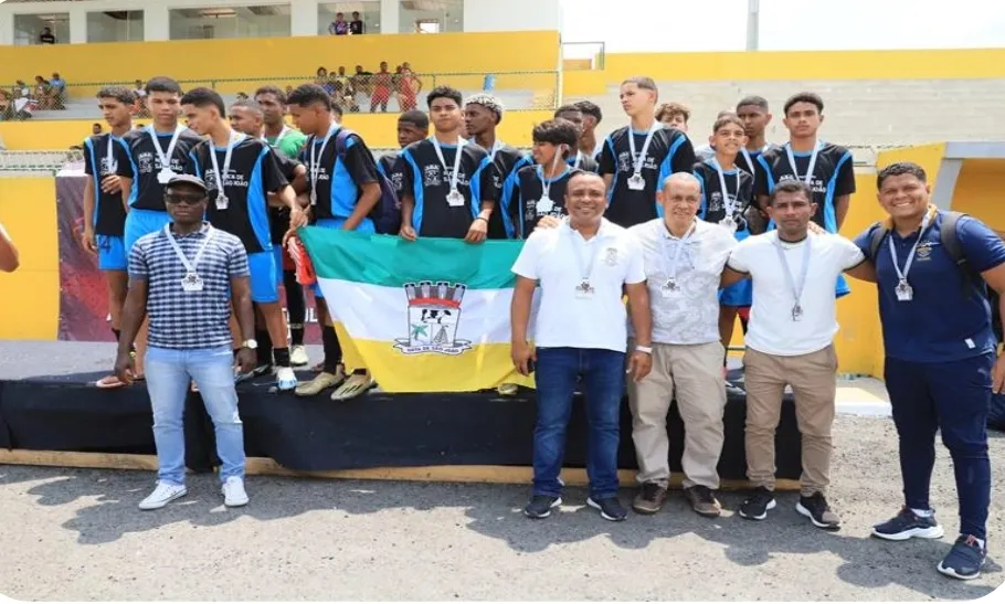 Seleção matense sub-15 é vice-campeã da Copa Furacão