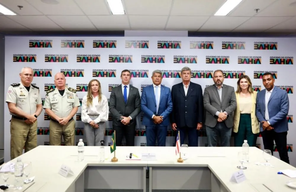 Governo do Estado e Prefeitura de Feira de Santana Planejam Novo Plano de Segurança