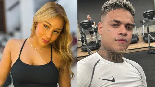 MC Cabelinho é flagrado novamente com Flávia Saraiva