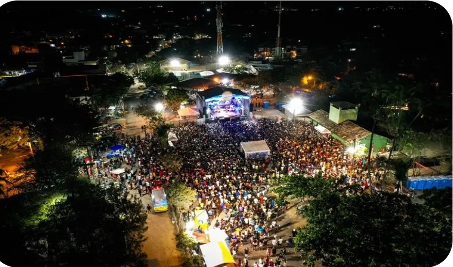 Festejos de São Francisco de Assis movimentam Praia do Forte com grandes atrações aquecendo comércio local
