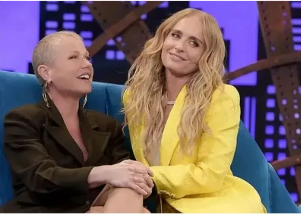 Xuxa diz que já fez sexo no camarim da Globo e faz revelação chocante
