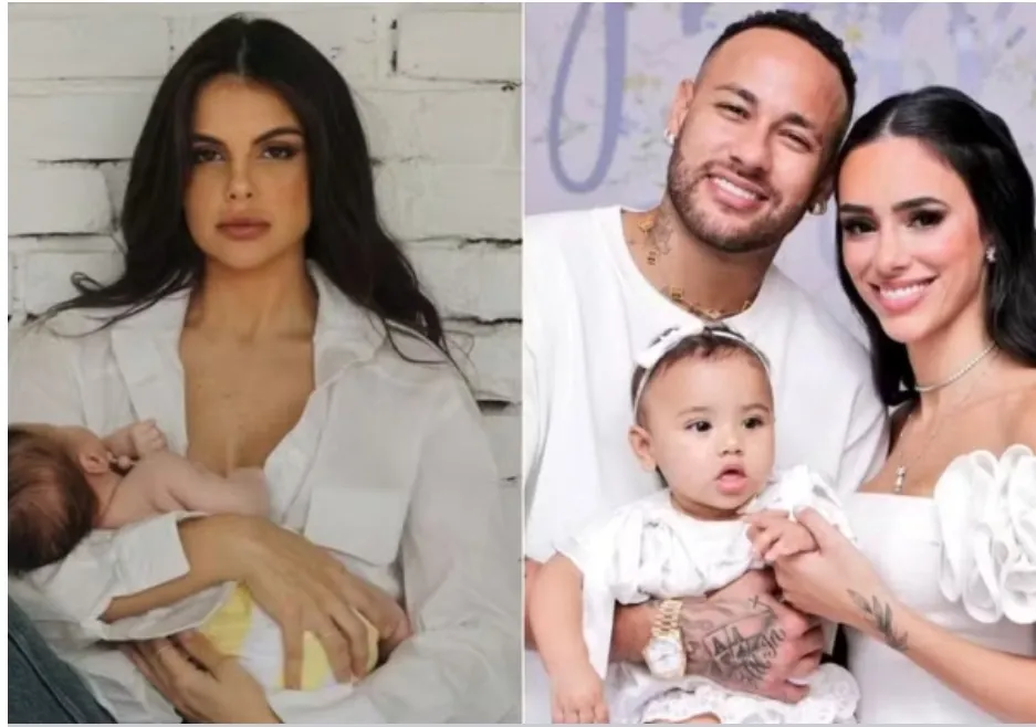 Namorada de Neymar se manifesta após alfinetada de Amanda Kimberlly: ‘É doentio’