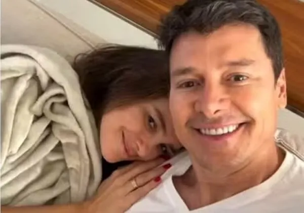 Vera Viel, esposa de Rodrigo Faro inicia segunda etapa de tratamento de tumor