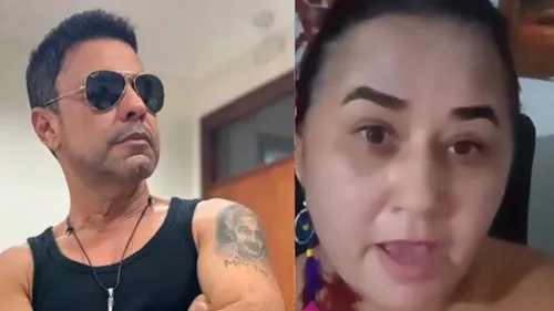 Zezé di Camargo processa ex de Luciano por foto em terreiro: “Zé Botinha”