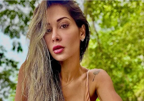 Maíra Cardi explica a ausência de Arthur Aguiar no aniversário da filha