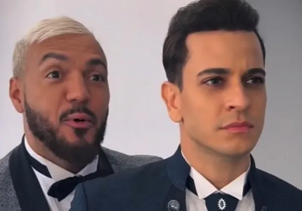 Vitor Lamoglia revela como foi contracenar com Belo: ‘Energia surreal’