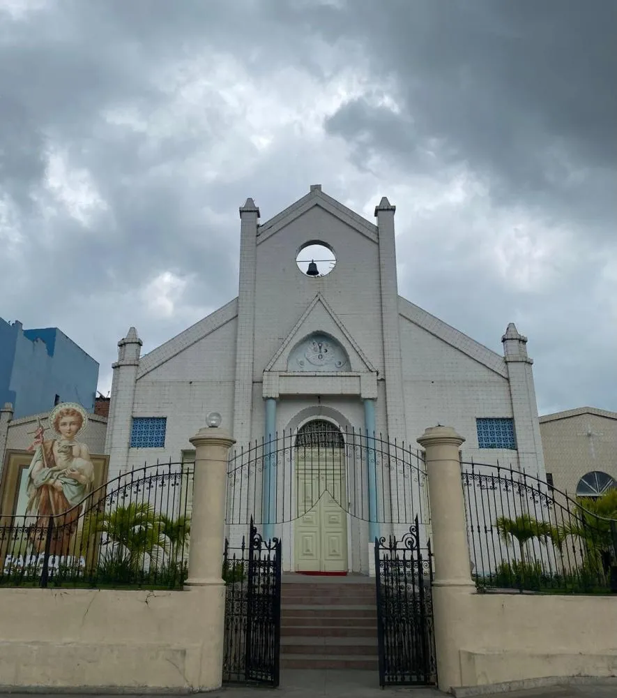 Bingo Beneficente une comunidade em prol da reforma da Igreja Matriz 