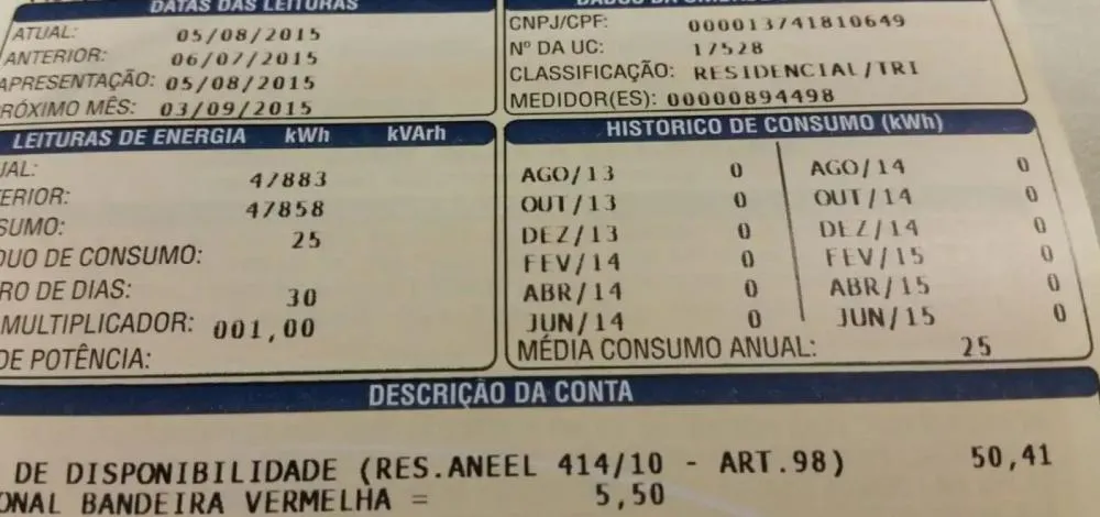 Alívio na conta de luz! Bandeira tarifária muda para amarela em novembro