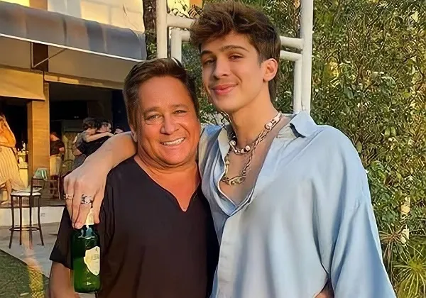João Guilherme quando recebeu o último de Leonardo : ‘Eu tiha 11 anos’