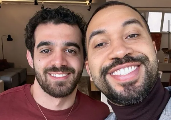 Gil do Vigor assume namoro com estudante de odontologia: ‘Meu sol’