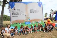 Em Praia do Forte, PicNic Literário, estimula a literatura na educação infantil matense