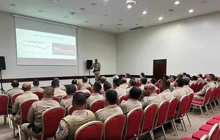 Polícia Militar de Mata de São João celebra redução significativa de crimes e dá as boas-vindas a novos integrantes