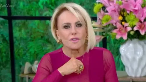 Ana Maria Braga detona novela da Globo e causa climão ao vivo