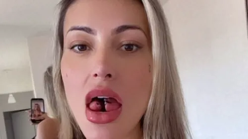 Andressa Urach rebate ex e grava vídeo íntimo com 8 homens