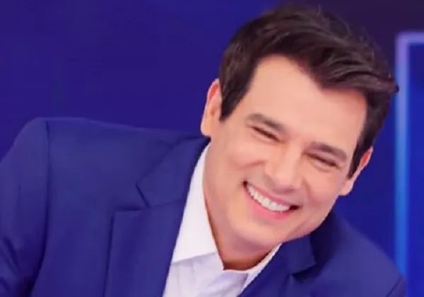 Celso Portiolli quase falta ao Domingo Legal por dores nas costas: Não estava nem andando