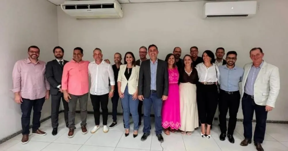 Prefeito eleito de Alagoinhas anuncia composição do governo municipal para 2025