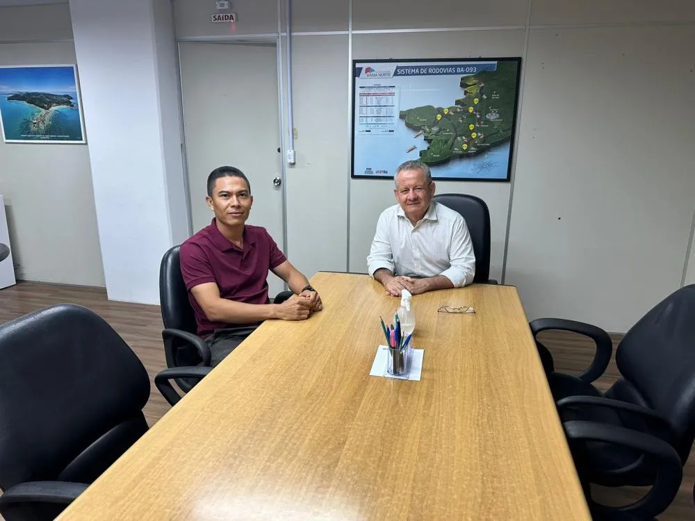 Prefeitura de Mata de São João realiza reunião com representante da AGERBA 