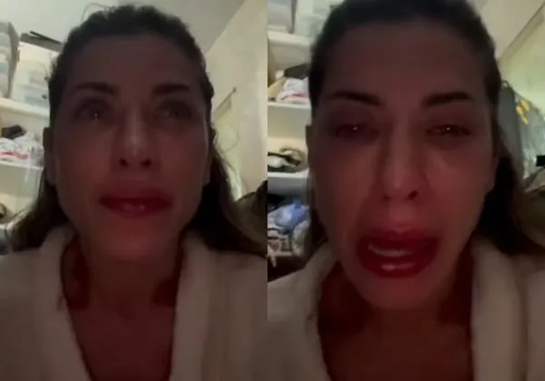 Ana Paula Minerato chora e pede desculpas por comentários racista contra cantora