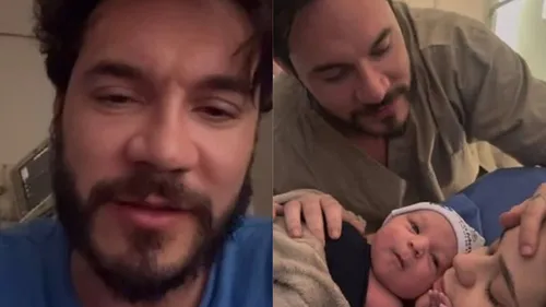 Eliezer fala sobre estado de saúde de seu filho: “Desafiador”