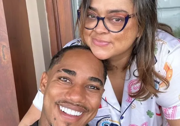 O Kanalha visita Preta Gil: ‘Veio me ver e me dar um beijo’