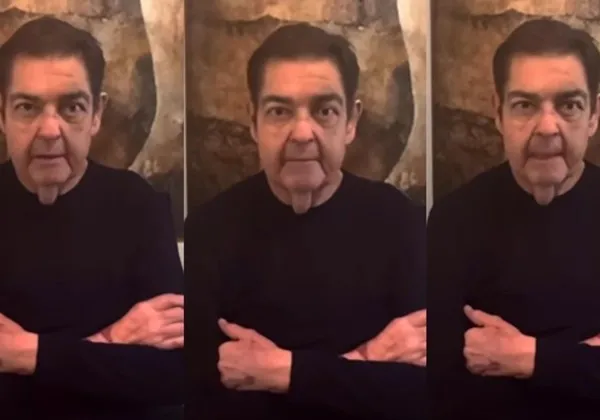 Faustão reaparece nas redes sociais após 1 ano e meio afastado da TV para homenagear Boni