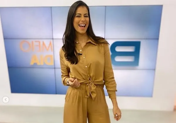 Jéssica Senra recebe apoio de jornalistas após anunciar saída do Bahia Meio Dia