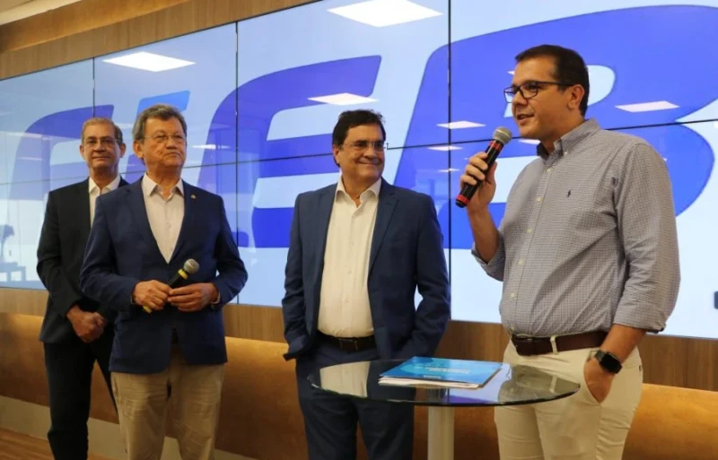 SDE e FIEB firmam termo de anuência para implantar Polo Industrial de Cosméticos e Saneantes da Bahia
