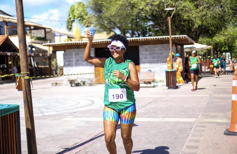 Praia do Forte recebe corredores em mais uma edição da Corrida Rústica