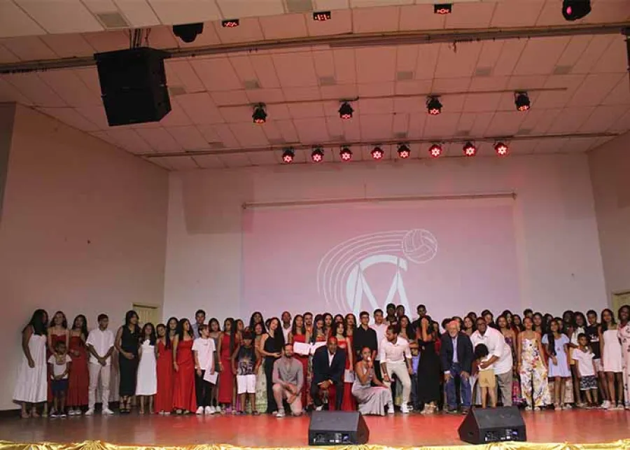 Clube de Voleibol de Mata de São João celebra conquistas com a “Noite CMV” e estreia documentário histórico
