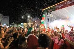 Espetáculos natalinos agitam a cidade no fim de semana