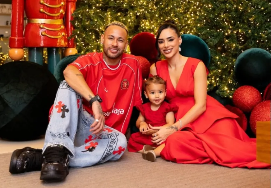 Neymar e Bruna Biancardi anunciam gravidez de segunda filha