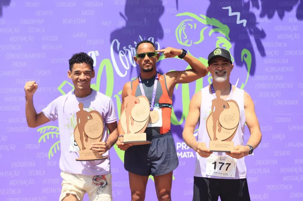 19ª edição da corrida rústica da Praia do Forte aconteceu neste domingo