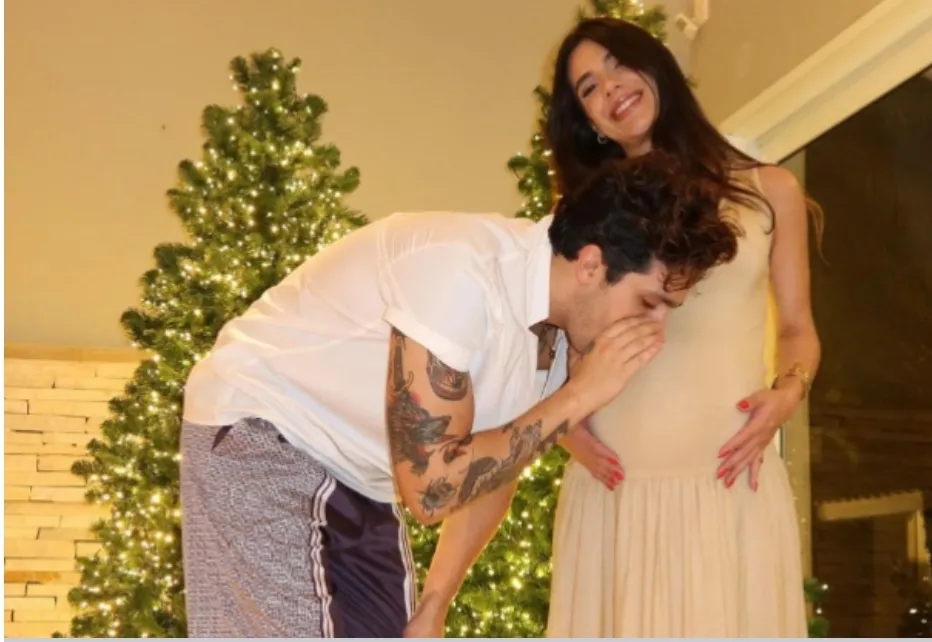 Nasce primeira filha de Luan Santana e Jade Magalhães