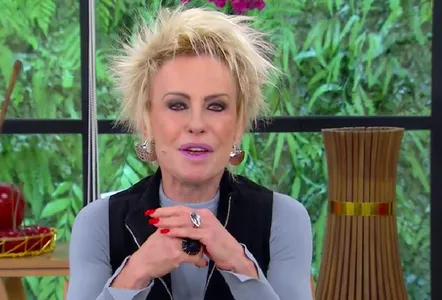 Ana Maria Braga anuncia remissão do câncer e comemora