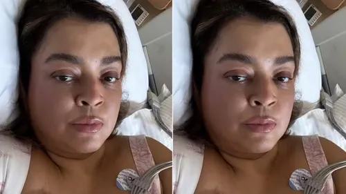 Preta Gil posta foto durante tratamento e manda recado: “Não é fácil”