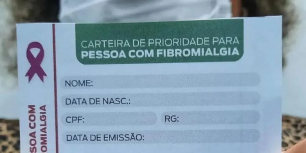 Prefeitura de Mata de São João passará a emitir a Carteira de Identificação da Pessoa com Fibromialgia 