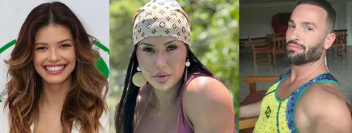 Vitória Strada, Gracyanne e Diego Hypólito estão no BBB, diz site