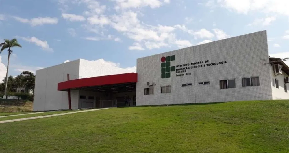 Mata de São João: IF Baiano abre inscrições para cursos técnicos