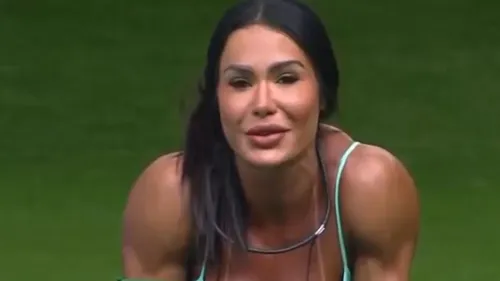 Gracyanne passa sufoco com comidas no BBB 25: “Não sei o que fazer”