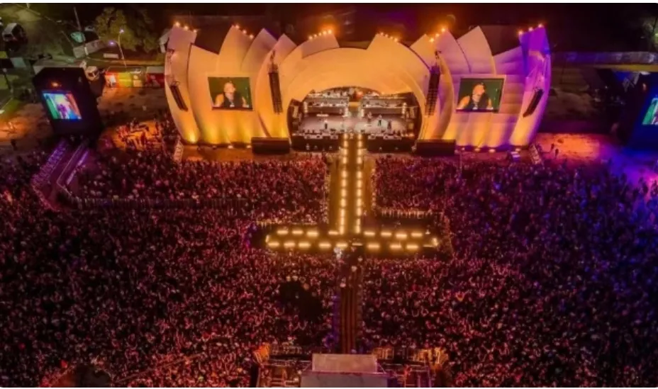 Confira a ordem das atrações do Festival de Verão 2025