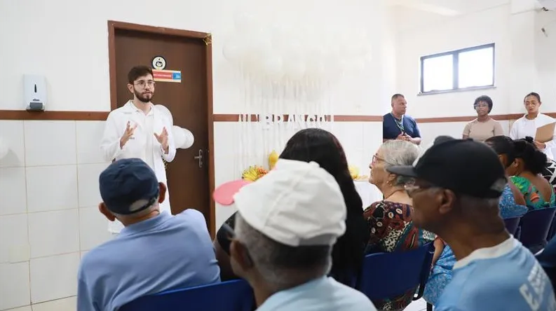 Prefeitura realiza ação de conscientização em alusão ao Janeiro Branco