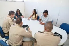 Prefeitura se reúne com a PM para tratar da segurança pública no Bonfim