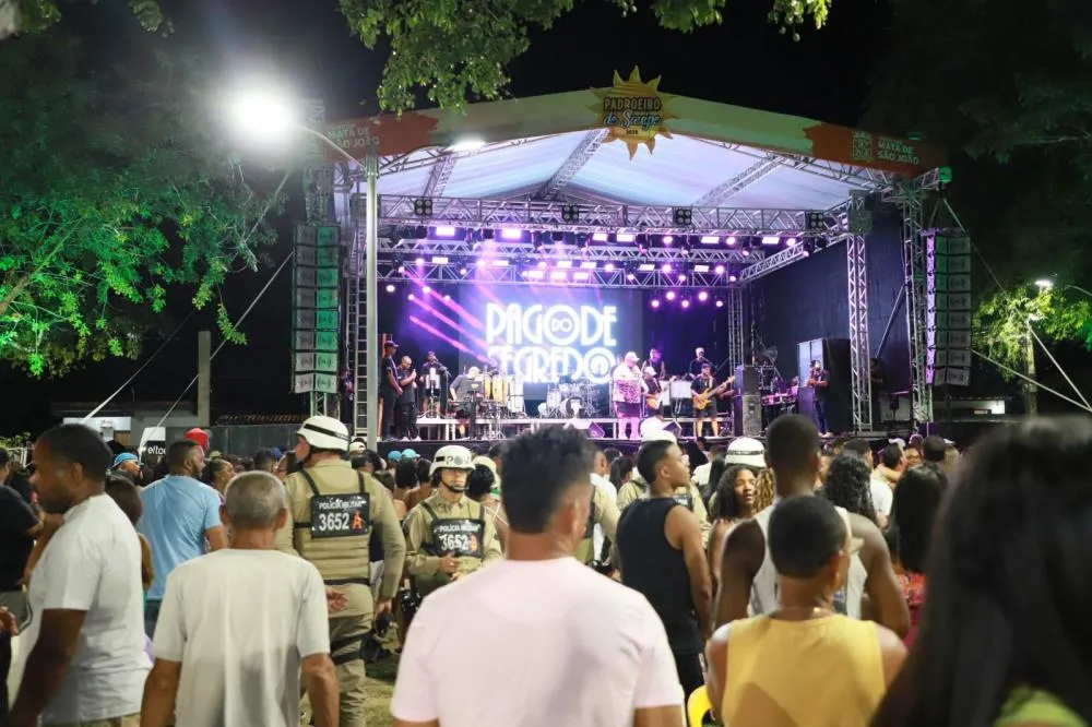 Festejos de São Sebastião movimentam Sauípe com atrações musicais