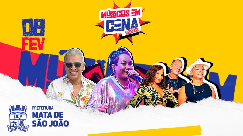 Adalício, Banda Voa e Mara Angels animarão o público neste final de semana