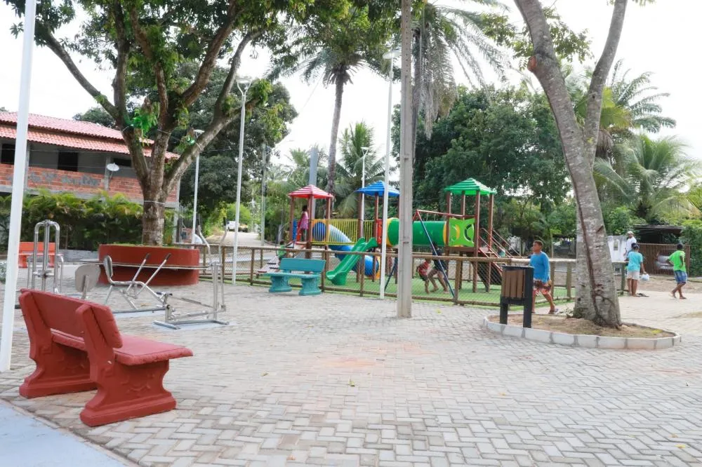 Praça da Tapera é entregue pela Prefeitura de Mata de São João