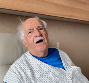 Ary Fontoura é hospitalizado e desabafa: “Situação perigosa”